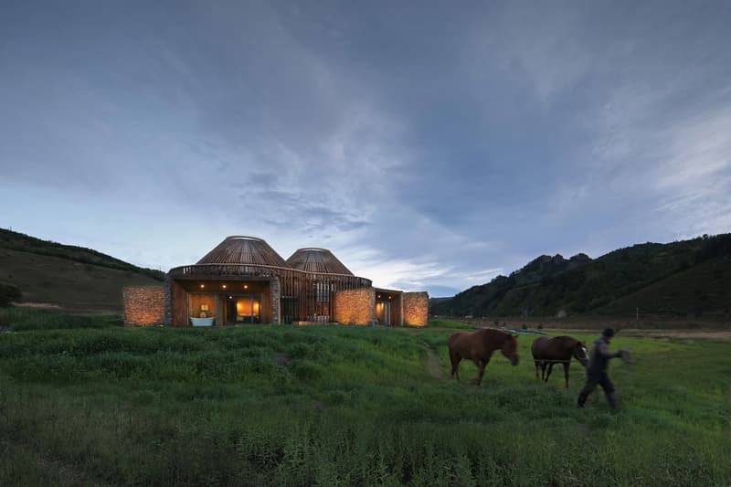 吳彥祖參與設計！蒙古包揉合現代建築美學之「木蘭坊」