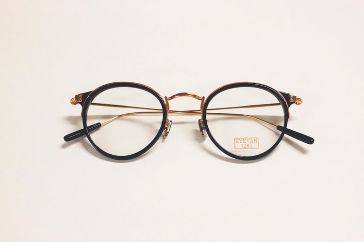 近賞 EYEVAN 7285 2018 全新眼鏡系列