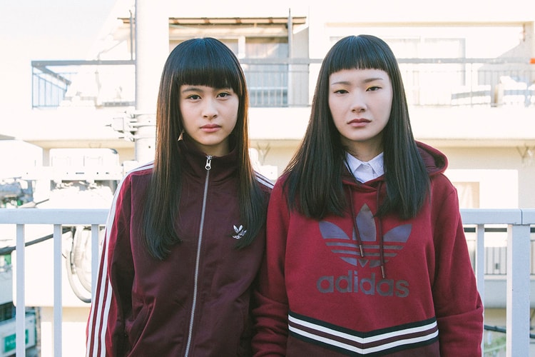 adidas Originals 找來五位日本新面孔,以街頭文化打造 2018 造型照