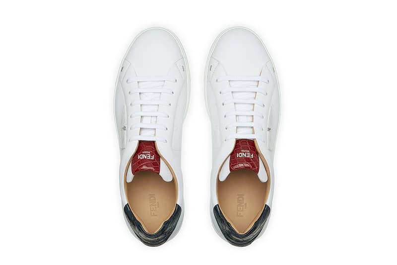 Fendi 2018 春夏全新低筒球鞋系列