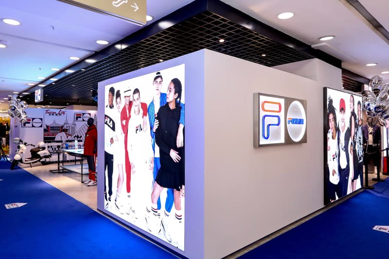 FILA FUSION 新店於深圳盛大開幕