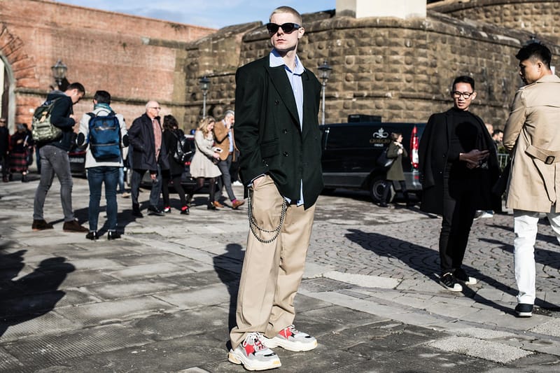 Streetsnaps: 第 93 屆 Pitti Uomo 男裝展街拍特輯