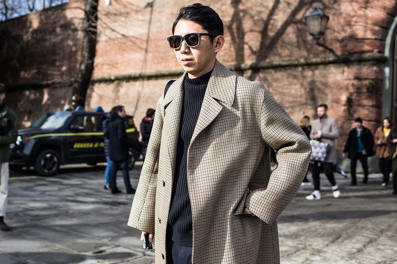 Streetsnaps: 第 93 屆 Pitti Uomo 男裝展街拍特輯