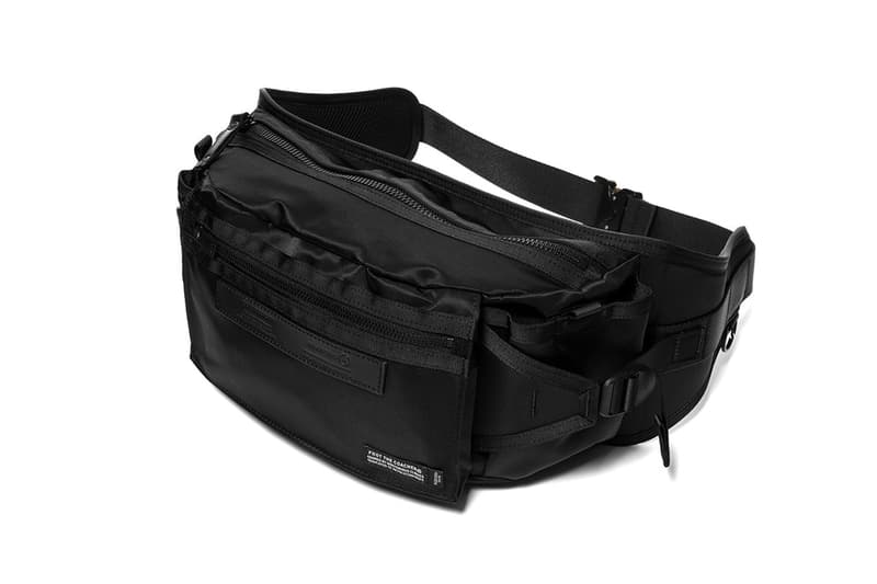 foot the coacher x PORTER 2017 秋冬聯名軍事袋款現已上架