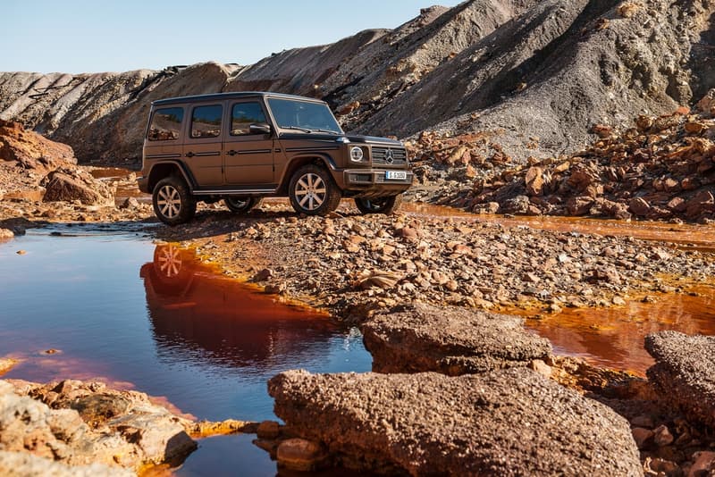 Mercedes-Benz 新一代 G-Class 正式亮相