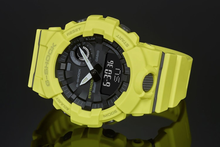 G-Shock 發佈全新 G-SQUAD 系列首款腕表