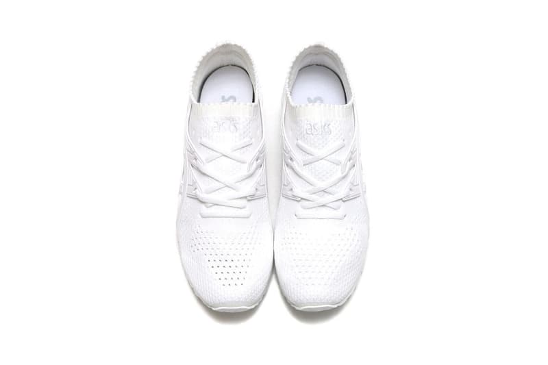 ASICS Tiger GEL-Kayano Trainer Knit「Black & White」系列