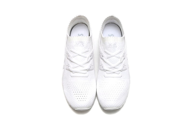 ASICS Tiger GEL-Kayano Trainer Knit「Black & White」系列