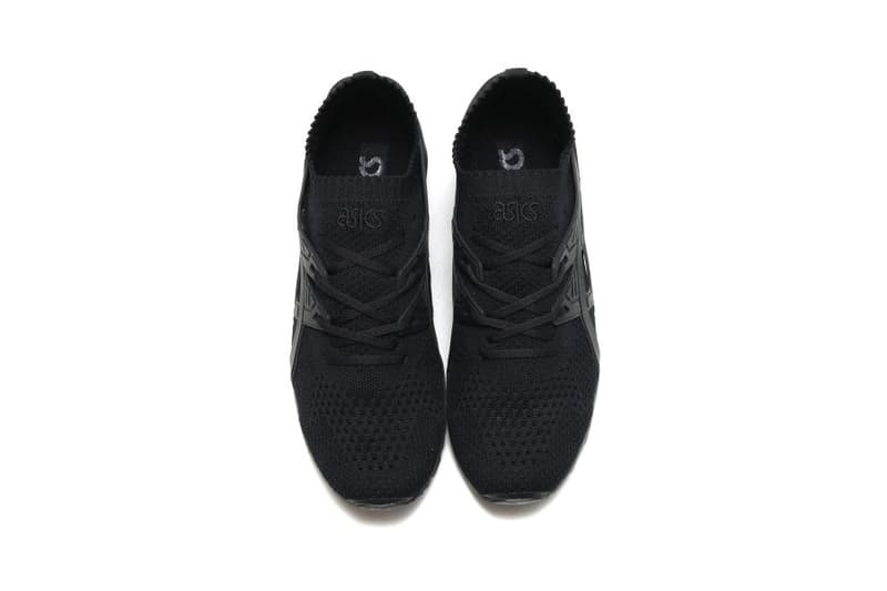 ASICS Tiger GEL-Kayano Trainer Knit「Black & White」系列