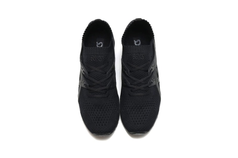 ASICS Tiger GEL-Kayano Trainer Knit「Black & White」系列