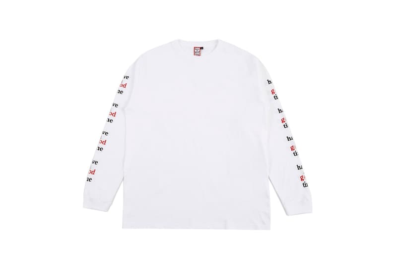 Goodhood x Have A Good Time 十周年別注 T-Shirt 系列