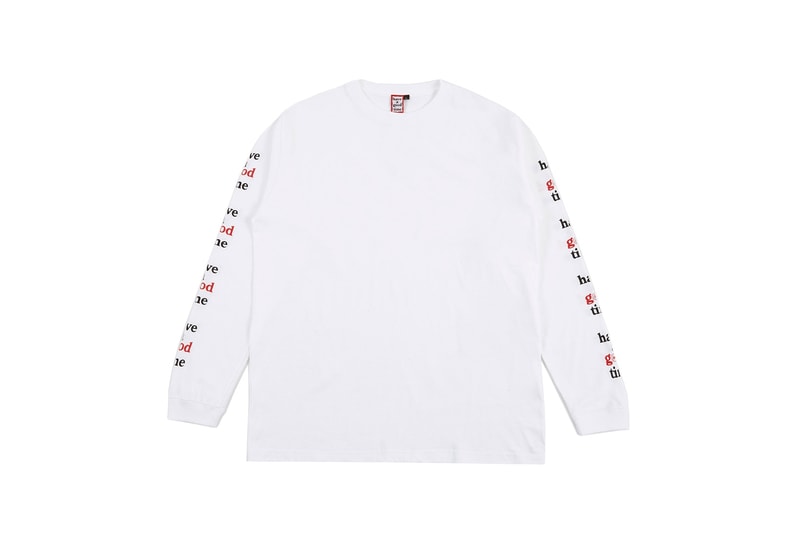 Goodhood x Have A Good Time 十周年別注 T-Shirt 系列