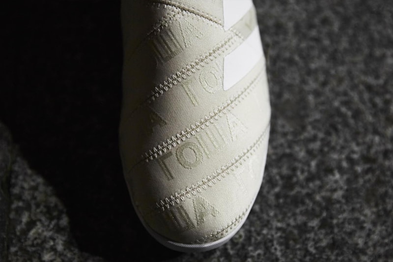 近賞 Gosha Rubchinskiy x adidas Nemeziz Mid 全新聯名鞋款