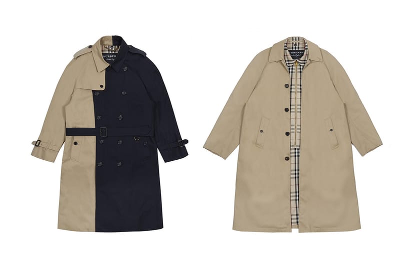 Gosha Rubchinskiy x Burberry 2018 春夏聯名系列完整公開