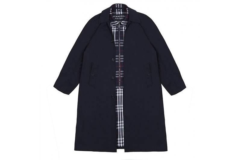 Gosha Rubchinskiy x Burberry 2018 春夏聯名系列完整公開