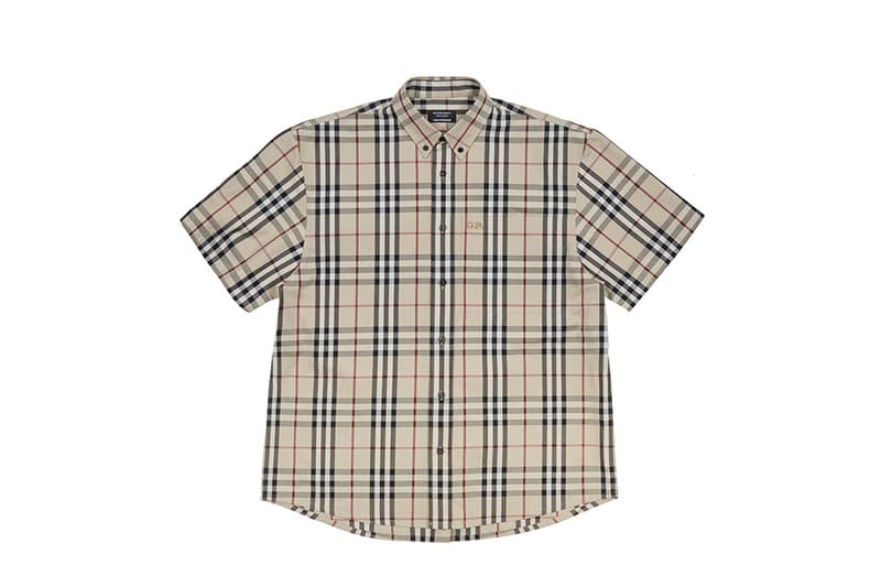 Gosha Rubchinskiy x Burberry 2018 春夏聯名系列完整公開