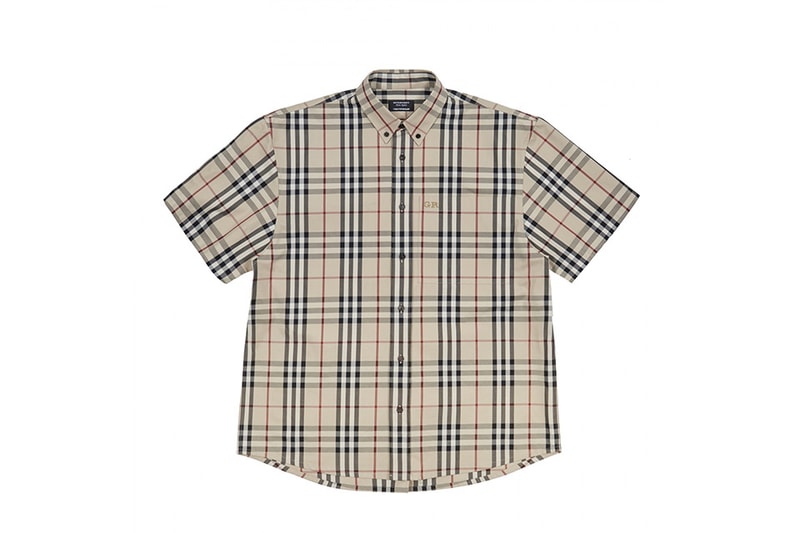 Gosha Rubchinskiy x Burberry 2018 春夏聯名系列完整公開