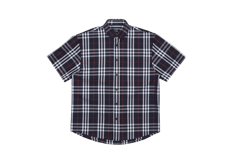 Gosha Rubchinskiy x Burberry 2018 春夏聯名系列完整公開