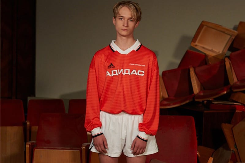 Gosha Rubchinskiy 2018 春夏系列 Lookbook