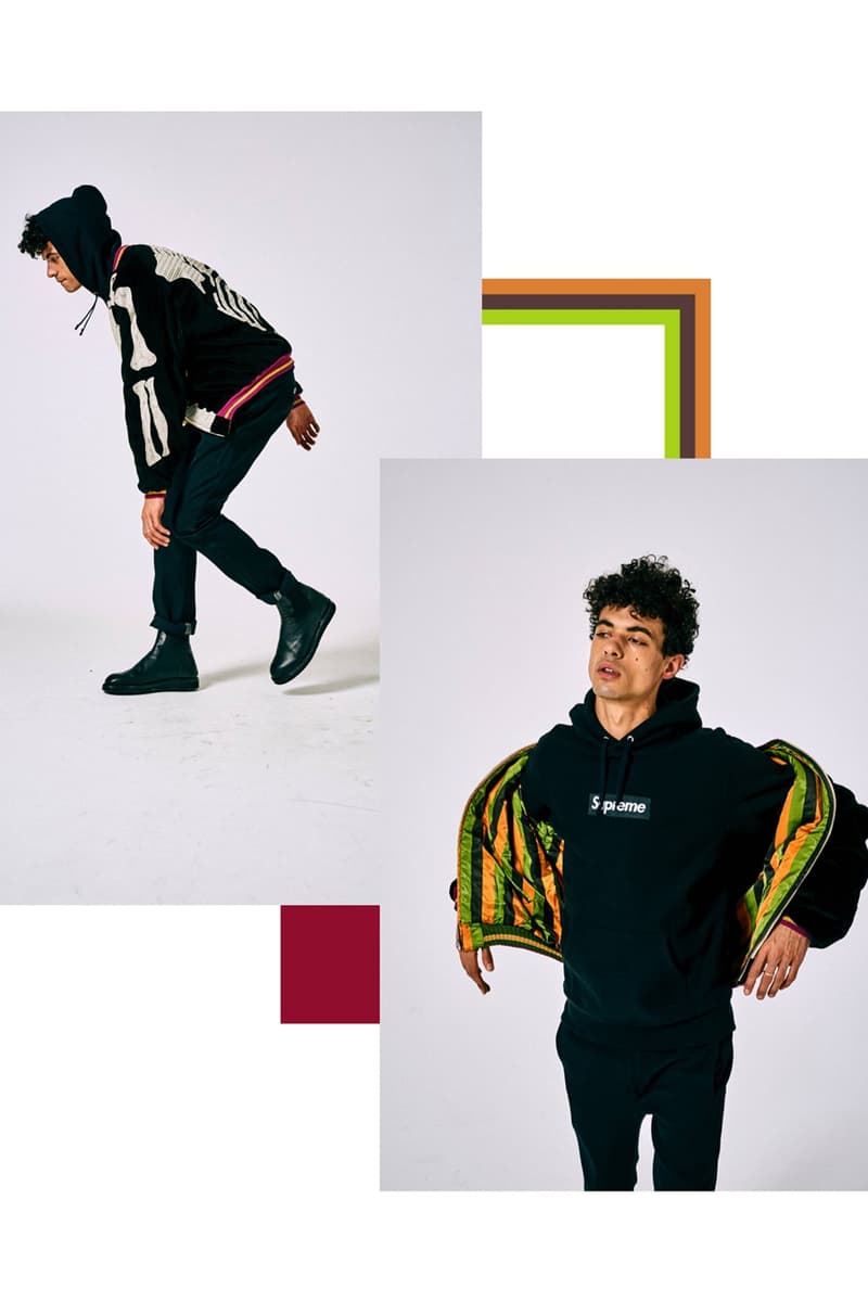 「Grailed 100」2018 秋冬系列造型特輯