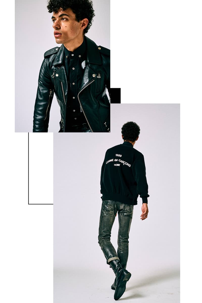 「Grailed 100」2018 秋冬系列造型特輯