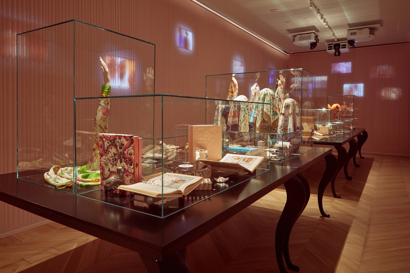 Gucci Garden 於佛羅倫薩古迹 Palazzo della Mercanzia 開幕
