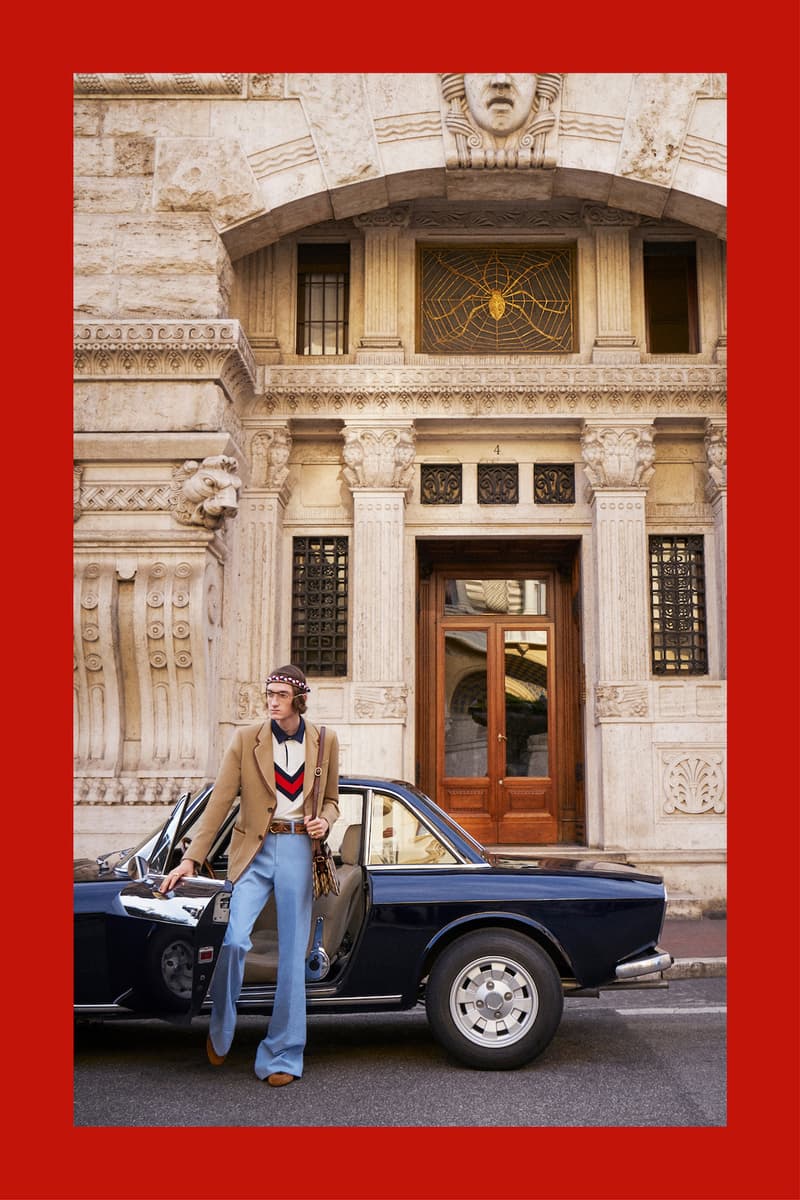 致敬電影大師 – GUCCI 2018 早秋系列完整公開