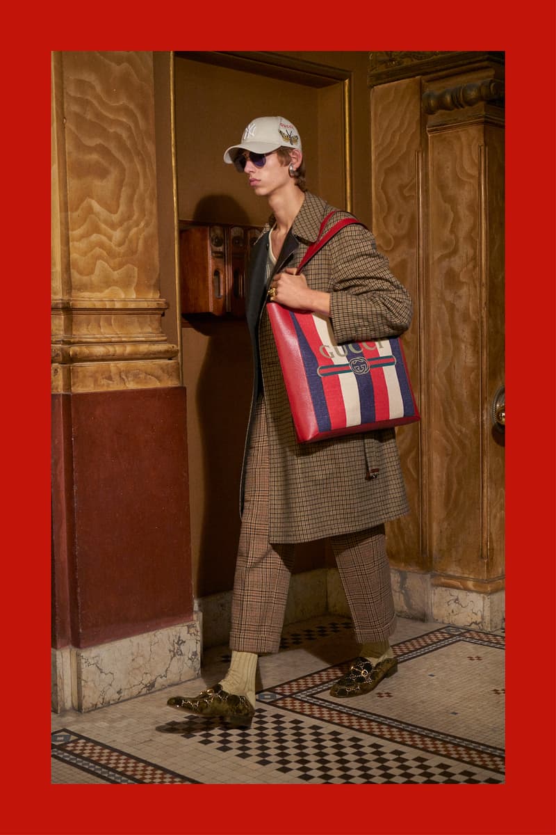 致敬電影大師 – GUCCI 2018 早秋系列完整公開