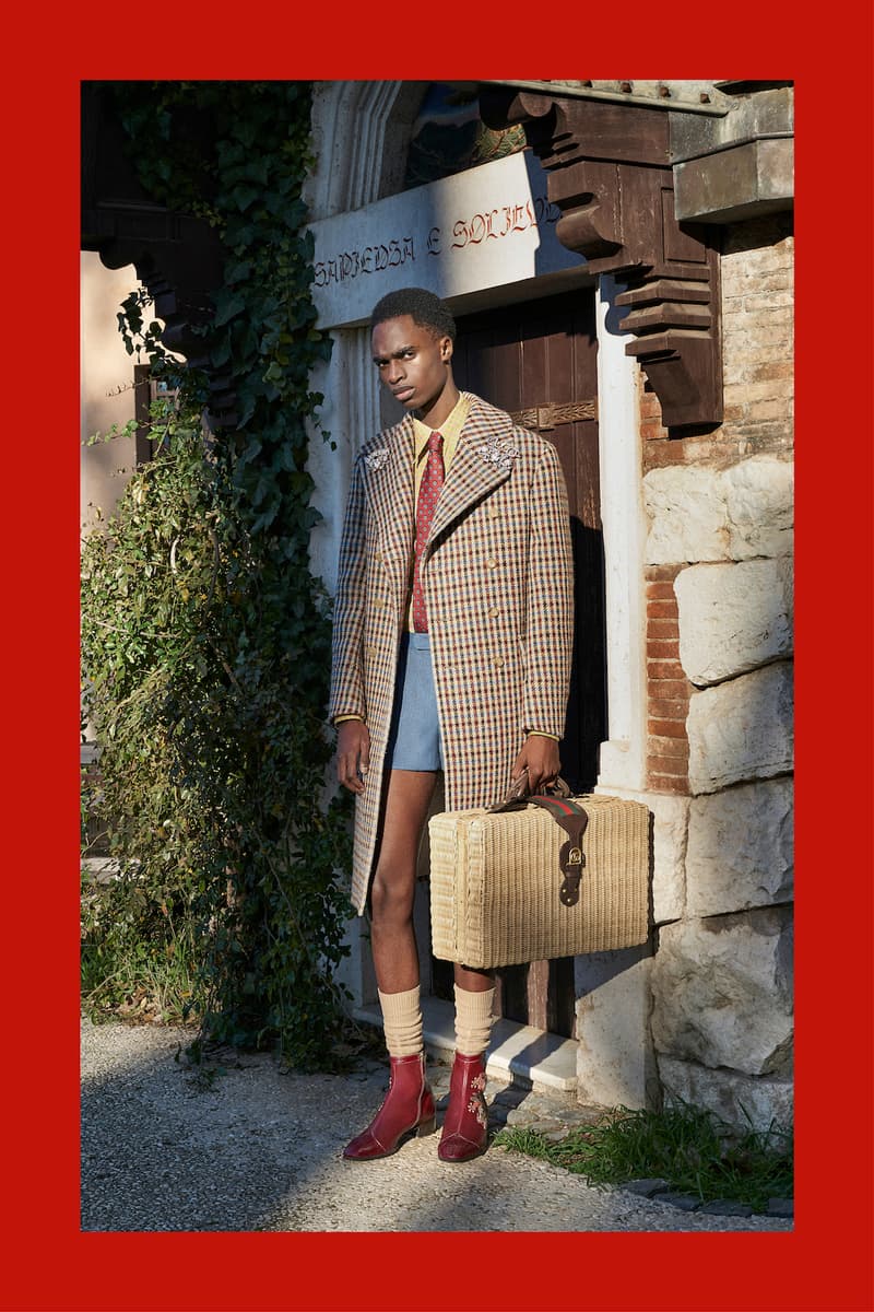 致敬電影大師 – GUCCI 2018 早秋系列完整公開