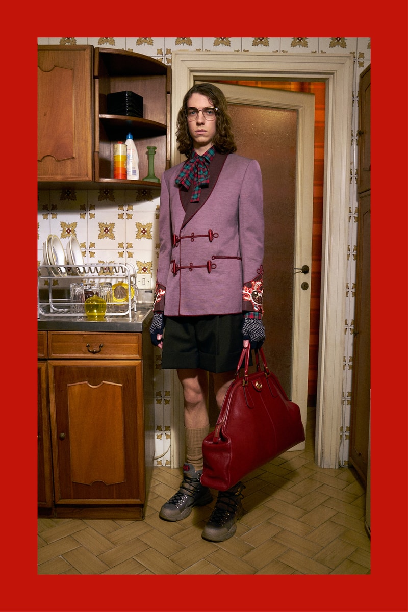 致敬電影大師 – GUCCI 2018 早秋系列完整公開