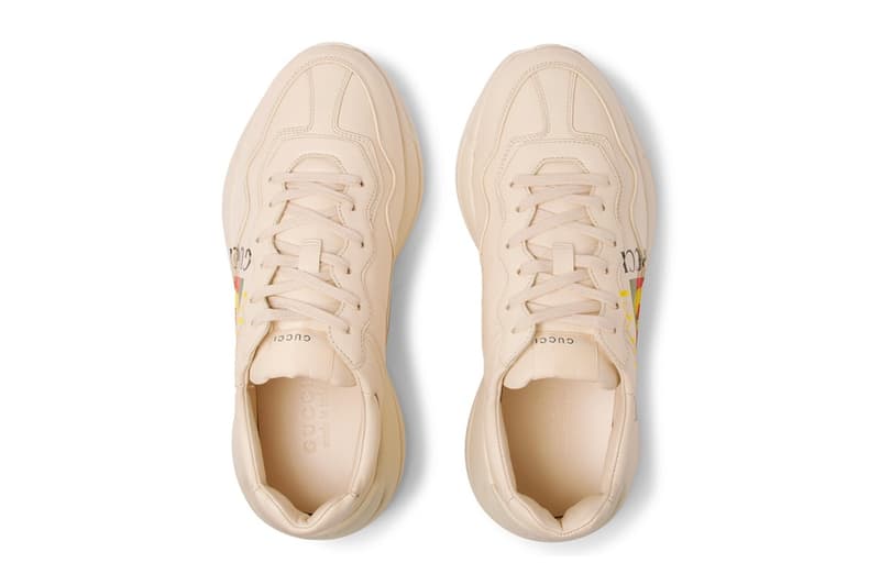 Gucci 全新 Rhyton Sneaker 復古運動鞋上架