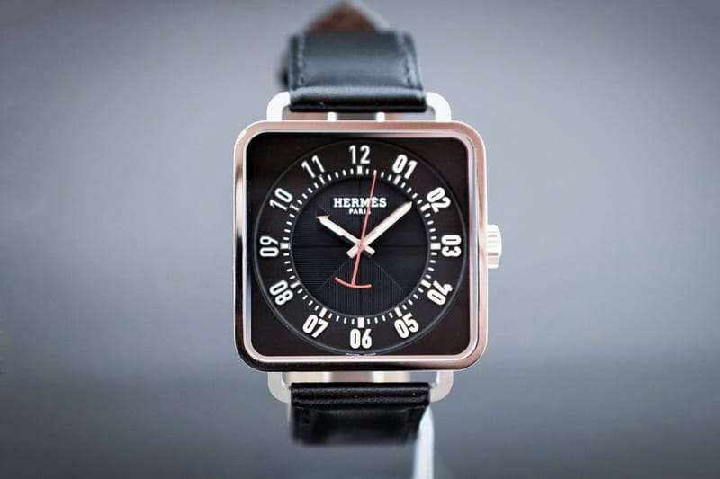 Hermès 推出全新 Carré H 腕錶系列