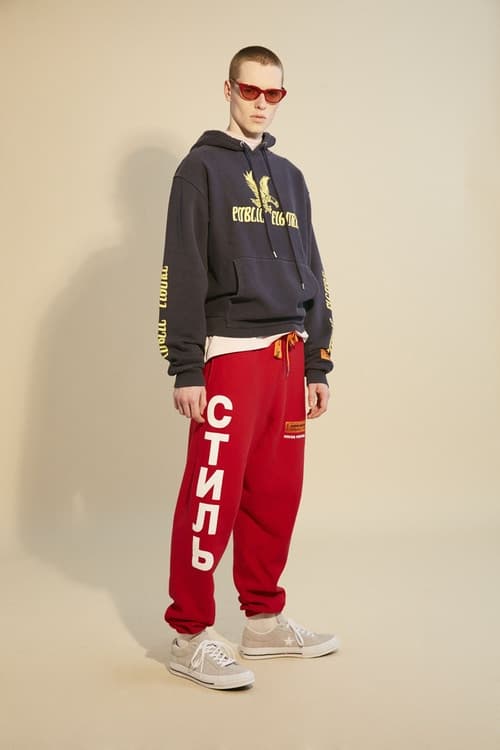 Heron Preston 2018 秋冬「PUBLIC FIGURE」系列