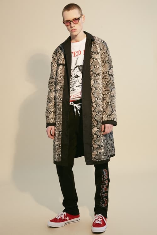 Heron Preston 2018 秋冬「PUBLIC FIGURE」系列