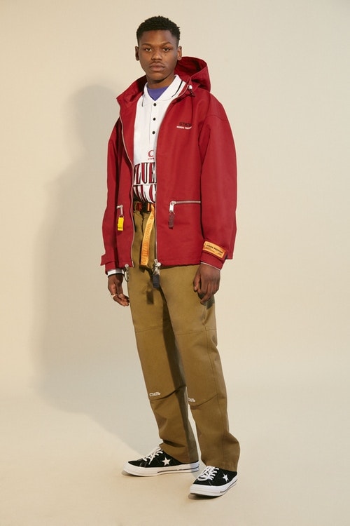 Heron Preston 2018 秋冬「PUBLIC FIGURE」系列