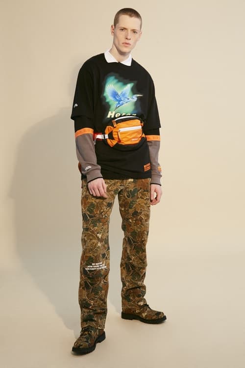 Heron Preston 2018 秋冬「PUBLIC FIGURE」系列