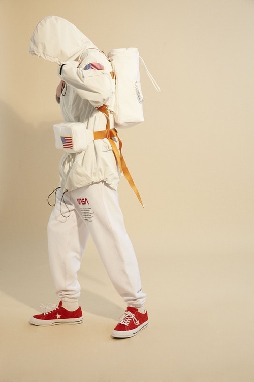 Heron Preston 2018 秋冬「PUBLIC FIGURE」系列