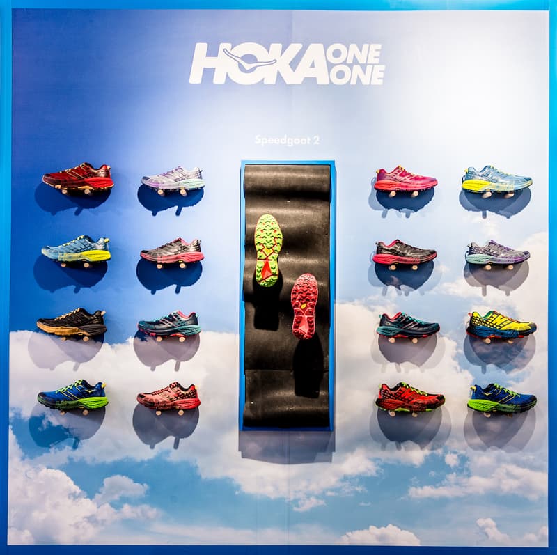 HOKA ONE ONE 2018 春夏系列預覽