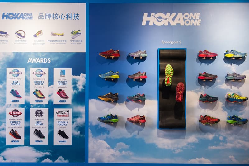 HOKA ONE ONE 2018 春夏系列預覽