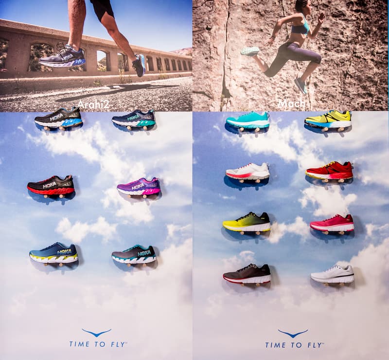 HOKA ONE ONE 2018 春夏系列預覽