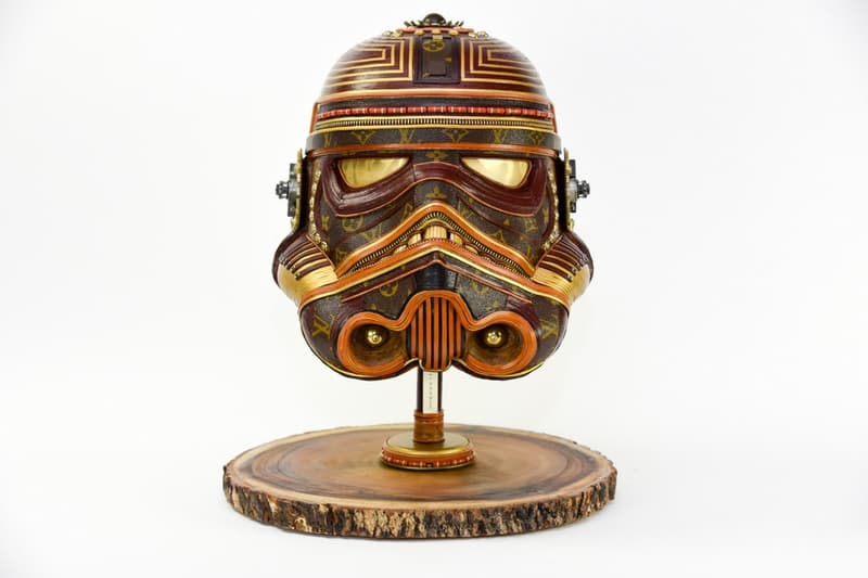 Louis Vuitton 復古素材改造《Star Wars》雕塑作品