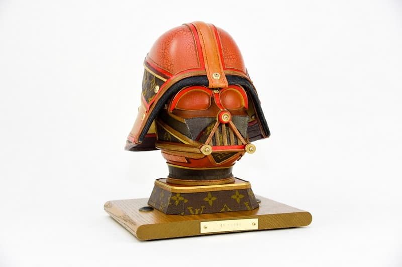 Louis Vuitton 復古素材改造《Star Wars》雕塑作品