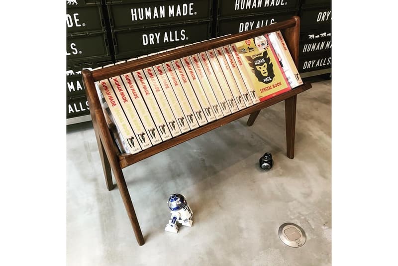 NIGO 推出 HUMAN MADE 品牌季度「天書」
