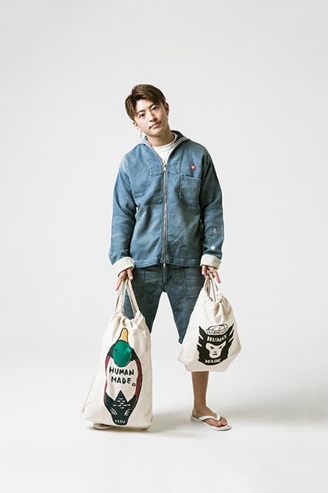 HUMAN MADE 2018 春夏系列 Lookbook