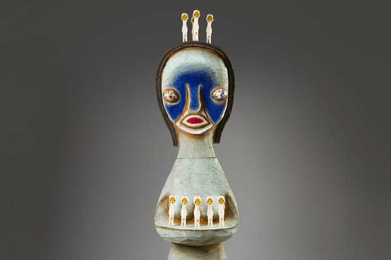 日本藝術家加藤泉於香港舉辦新展