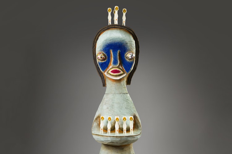 日本藝術家加藤泉於香港舉辦新展