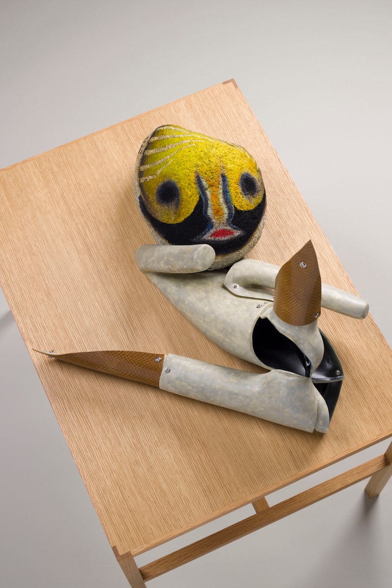 日本藝術家加藤泉於香港舉辦新展