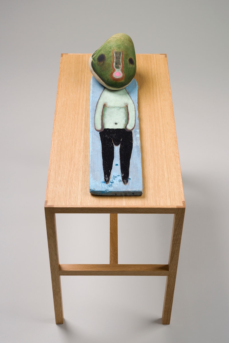 日本藝術家加藤泉於香港舉辦新展