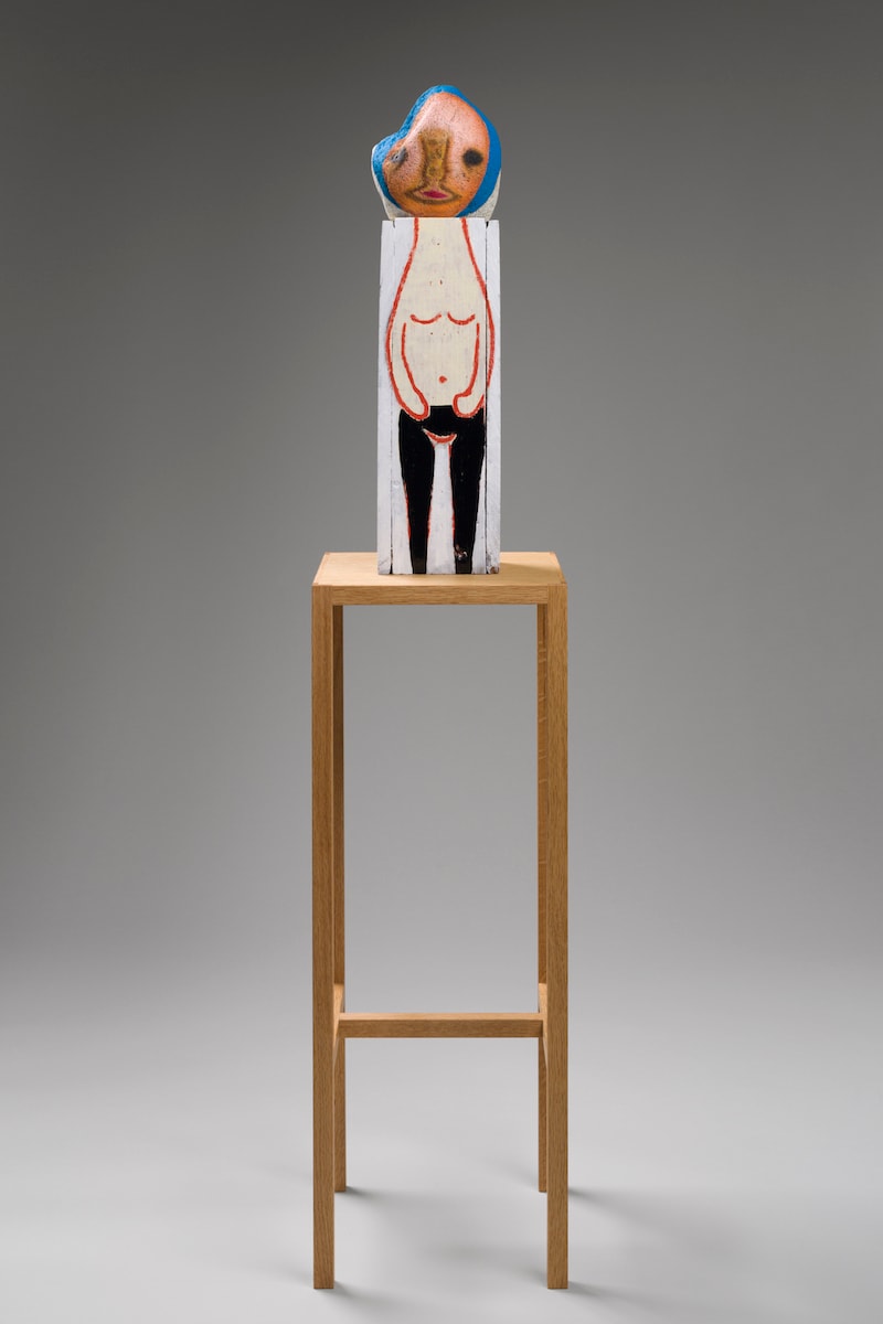 日本藝術家加藤泉於香港舉辦新展
