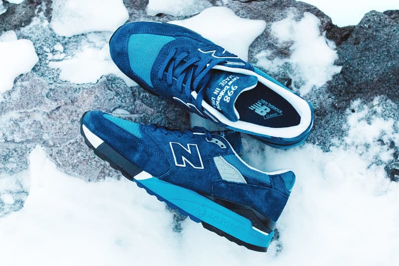 J.Crew x New Balance 全新聯名 998「National Parks」系列